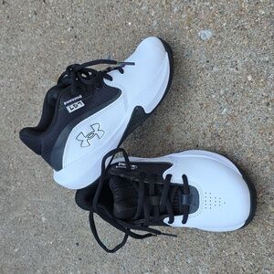 Under Armour Lockdown 7 Basketball Shoe Size Youth Kid's 13